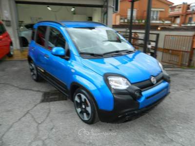 Fiat Panda 1.0 Hybrid 70CV PANDINA - KM  ZERO Giallo usata Ciampino