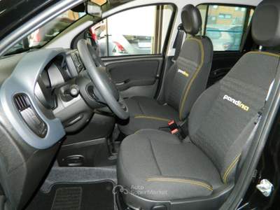 Fiat Panda 1.0 Hybrid 70CV - PRONTA CONSEGNA Giallo usata Ciampino