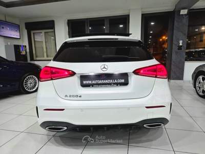 Mercedes-Benz Classe A d Automatic Premium AMG Night Edition 150CV Tetto Bianco usata Mirabella Imbaccari