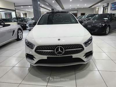 Mercedes-Benz Classe A d Automatic Premium AMG Night Edition 150CV Tetto Bianco usata Mirabella Imbaccari