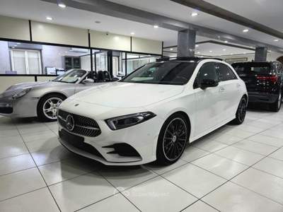 Mercedes-Benz Classe A d Automatic Premium AMG Night Edition 150CV Tetto Bianco usata Mirabella Imbaccari