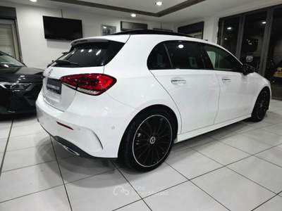 Mercedes-Benz Classe A d Automatic Premium AMG Night Edition 150CV Tetto Bianco usata Mirabella Imbaccari