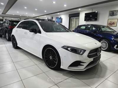 Mercedes-Benz Classe A d Automatic Premium AMG Night Edition 150CV Tetto Bianco usata Mirabella Imbaccari