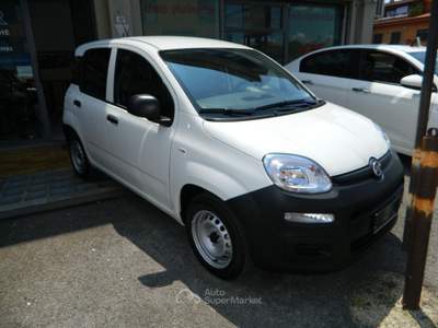 Fiat Panda VAN 1.0 Hybrid 70CV- KM ZERO PRONTA  Bianco usata Ciampino