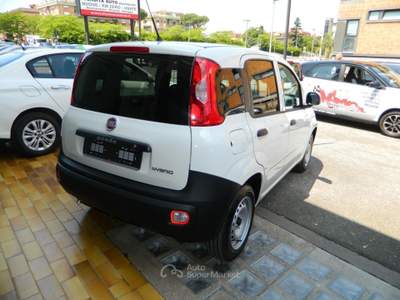 Fiat Panda VAN 1.0 Hybrid 70CV- KM ZERO PRONTA  Bianco usata Ciampino
