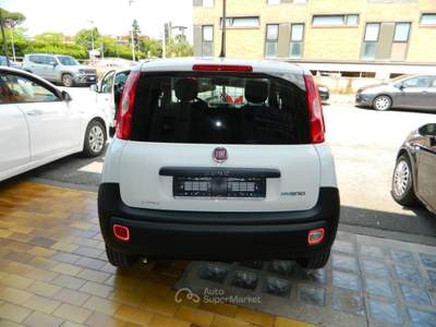 Fiat Panda VAN 1.0 Hybrid 70CV- KM ZERO PRONTA  Bianco usata Ciampino