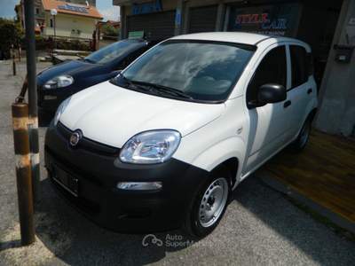 Fiat Panda VAN 1.0 Hybrid 70CV- KM ZERO PRONTA  Bianco usata Ciampino