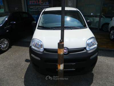 Fiat Panda VAN 1.0 Hybrid 70CV- KM ZERO PRONTA  Bianco usata Ciampino