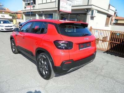 Jeep Avenger 1.2 E-HYBRID EDTC6 100CV - KM ZERO ITALIANA Rosso usata Ciampino