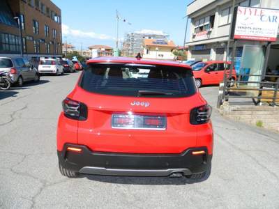 Jeep Avenger 1.2 E-HYBRID EDTC6 100CV - KM ZERO ITALIANA Rosso usata Ciampino
