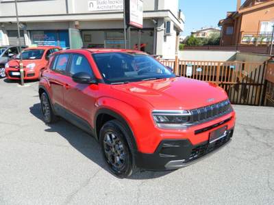 Jeep Avenger 1.2 E-HYBRID EDTC6 100CV - KM ZERO ITALIANA Rosso usata Ciampino