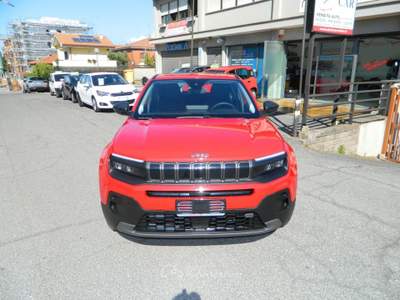 Jeep Avenger 1.2 E-HYBRID EDTC6 100CV - KM ZERO ITALIANA Rosso usata Ciampino