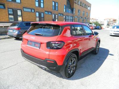 Jeep Avenger 1.2 E-HYBRID EDTC6 100CV - KM ZERO ITALIANA Rosso usata Ciampino