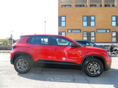 Jeep Avenger 1.2 E-HYBRID EDTC6 100CV - KM ZERO ITALIANA Rosso usata Ciampino