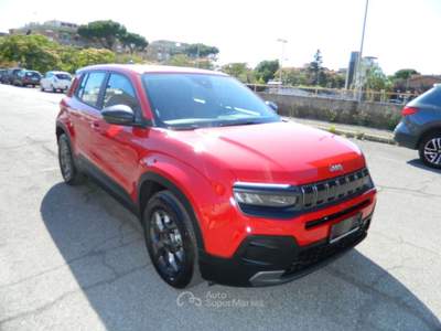 Jeep Avenger 1.2 Turbo 100CV - KM ZERO ITALIANA Rosso usata Ciampino