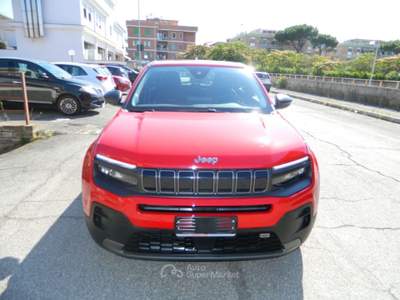 Jeep Avenger 1.2 Turbo 100CV - KM ZERO ITALIANA Rosso usata Ciampino