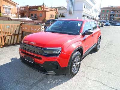 Jeep Avenger 1.2 Turbo 100CV - KM ZERO ITALIANA Rosso usata Ciampino