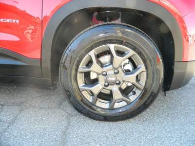 Jeep Avenger 1.2 Turbo 100CV - KM ZERO ITALIANA Rosso usata Ciampino