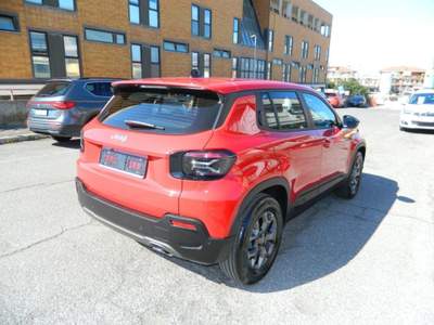 Jeep Avenger 1.2 Turbo 100CV - KM ZERO ITALIANA Rosso usata Ciampino