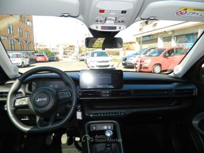 Jeep Avenger 1.2 Turbo 100CV - KM ZERO ITALIANA Rosso usata Ciampino