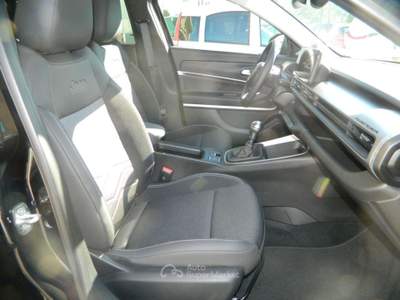 Jeep Avenger 1.2 Turbo 100CV SUMMIT - KM ZERO ITALIANA Blu/Azzurro usata Ciampino