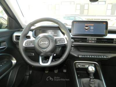 Jeep Avenger 1.2 Turbo 100CV SUMMIT - KM ZERO ITALIANA Blu/Azzurro usata Ciampino