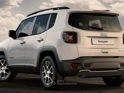 Jeep Renegade 1.3 PHEV 190CV 4xe AT6 Limited - KM ZERO ITALIANA Rosso usata Ciampino