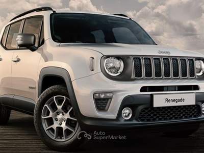 Jeep Renegade 1.3 PHEV 190CV 4xe AT6 Limited - KM ZERO ITALIANA Rosso usata Ciampino