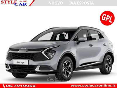 Kia Sportage 1.6 TGDi 136CV GPL - NUOVA ITALIANA Arancione usata Ciampino