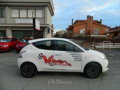Lancia Ypsilon 1.2 Benz 69CV GOLD E6 - UNIPRO TAGLIANDATA Bianco usata Ciampino
