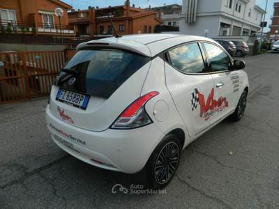 Lancia Ypsilon 1.2 Benz 69CV GOLD E6 - UNIPRO TAGLIANDATA Bianco usata Ciampino