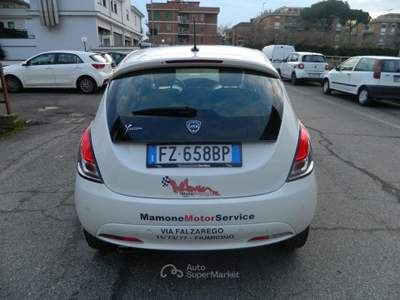 Lancia Ypsilon 1.2 Benz 69CV GOLD E6 - UNIPRO TAGLIANDATA Bianco usata Ciampino