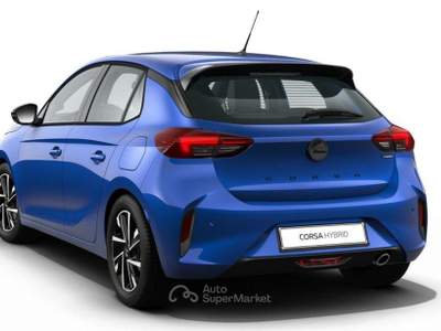 Opel Corsa Hybrid 110CV GS DCT6 - KM ZERO ITALIANA Blu/Azzurro usata Ciampino