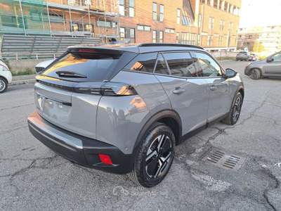 Peugeot 2008 HYBRID 136 e-DCS6 ALLURE - KMZERO ITALIANA Grigio usata Ciampino