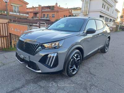 Peugeot 2008 HYBRID 136 e-DCS6 ALLURE - KMZERO ITALIANA Grigio usata Ciampino