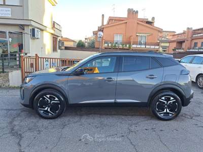 Peugeot 2008 PureTech 100CV Allure - KM ZERO ITALIANA Grigio usata Ciampino