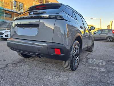 Peugeot 2008 PureTech 100CV Allure - KM ZERO ITALIANA Grigio usata Ciampino