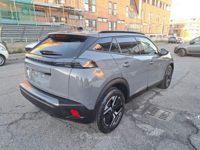 Peugeot 2008 PureTech 100CV Allure - KM ZERO ITALIANA Grigio usata Ciampino