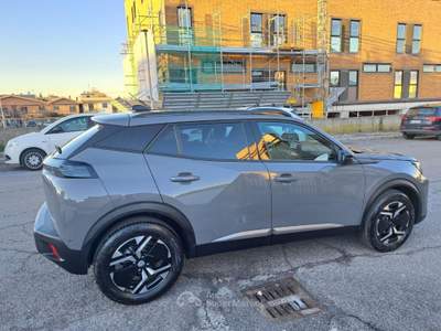 Peugeot 2008 PureTech 100CV Allure - KM ZERO ITALIANA Grigio usata Ciampino
