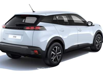 Peugeot 2008 PureTech 100CV - KM ZERO ITALIANA Bianco usata Ciampino