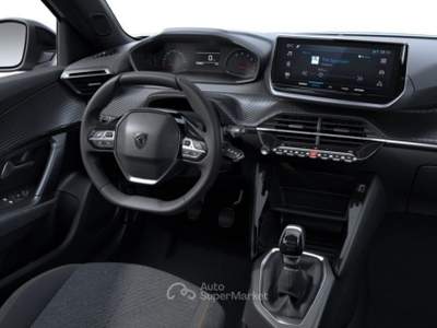 Peugeot 2008 PureTech 100CV - KM ZERO ITALIANA Bianco usata Ciampino