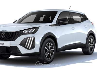 Peugeot 2008 PureTech 100CV - KM ZERO ITALIANA Bianco usata Ciampino
