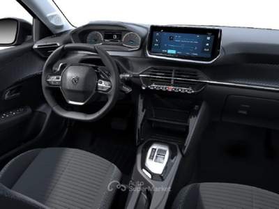 Peugeot 208 PureTech 75CV 5P - KM ZERO ITALIANA Giallo usata Ciampino