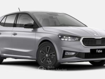 Skoda Fabia 1.0 MPi 95CV STYLE - KM ZERO ITALIANA Argento usata Ciampino