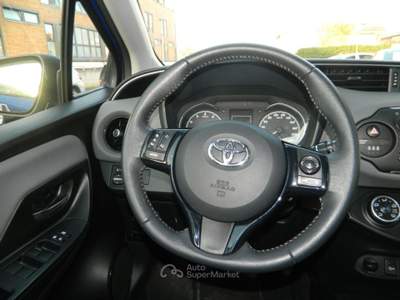 Toyota Yaris 1.0 Benz 72CV 5P E6 - UNIPRO TAGLIANDATA Nero usata Ciampino