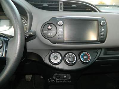 Toyota Yaris 1.0 Benz 72CV 5P E6 - UNIPRO TAGLIANDATA Nero usata Ciampino