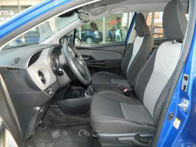 Toyota Yaris 1.0 Benz 72CV 5P E6 - UNIPRO TAGLIANDATA Nero usata Ciampino