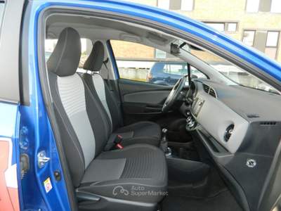 Toyota Yaris 1.0 Benz 72CV 5P E6 - UNIPRO TAGLIANDATA Nero usata Ciampino
