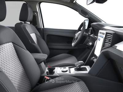 Volkswagen Amarok 2.0 TDI 205CV 4MOTION aut. Life Bianco usata Ciampino