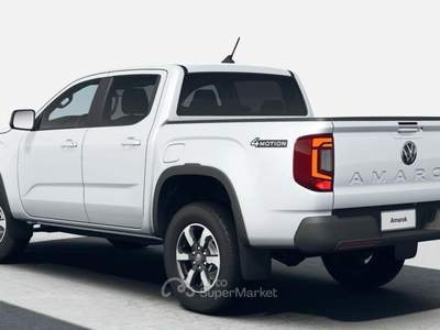 Volkswagen Amarok 2.0 TDI 205CV 4MOTION aut. Life Bianco usata Ciampino